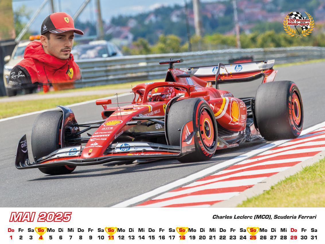 Bild: 9783948794675 | Formel 1 World Championship Kalender 2025 | Frank Pommer | Kalender