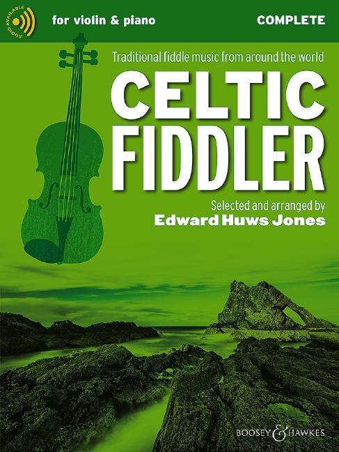 Cover: 9790060138898 | Celtic Fiddler - Violine (2 Violinen) und Klavier, Gitarre ad libitum.