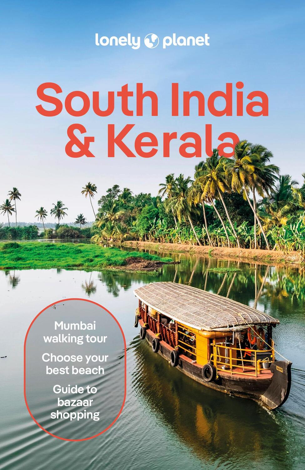 Cover: 9781788683883 | South India &amp; Kerala | Taschenbuch | Lonely Planet Travel Guide | 2024