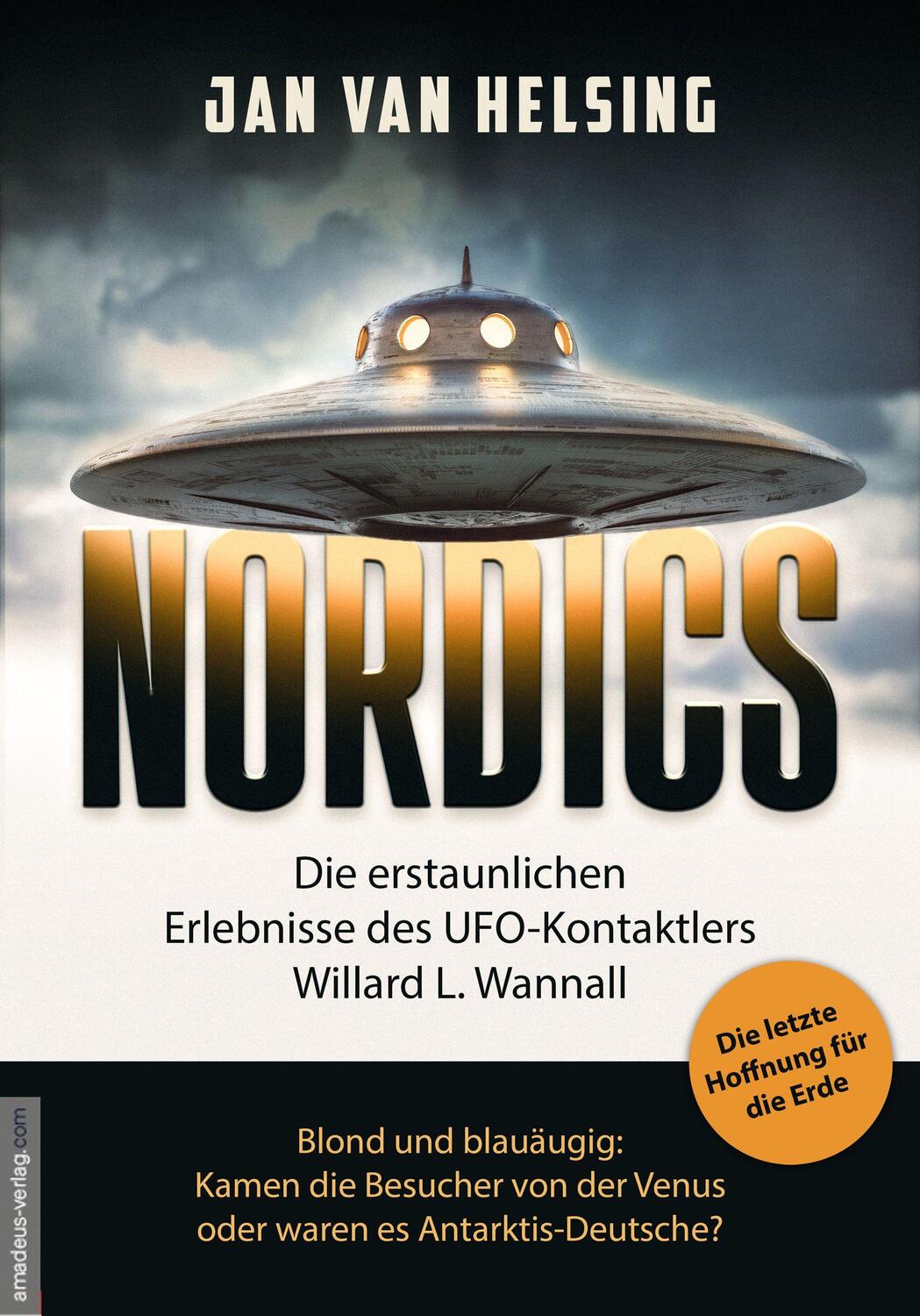 Cover: 9783985620272 | NORDICS | Die letzte Hoffnung für die Erde | Jan van Helsing | Buch