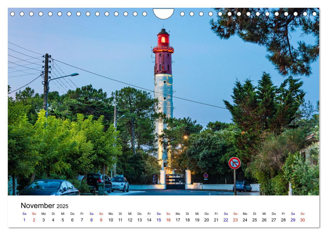 Bild: 9783435010158 | Arcachon Bordeaux Cap Ferret (Wandkalender 2025 DIN A4 quer),...