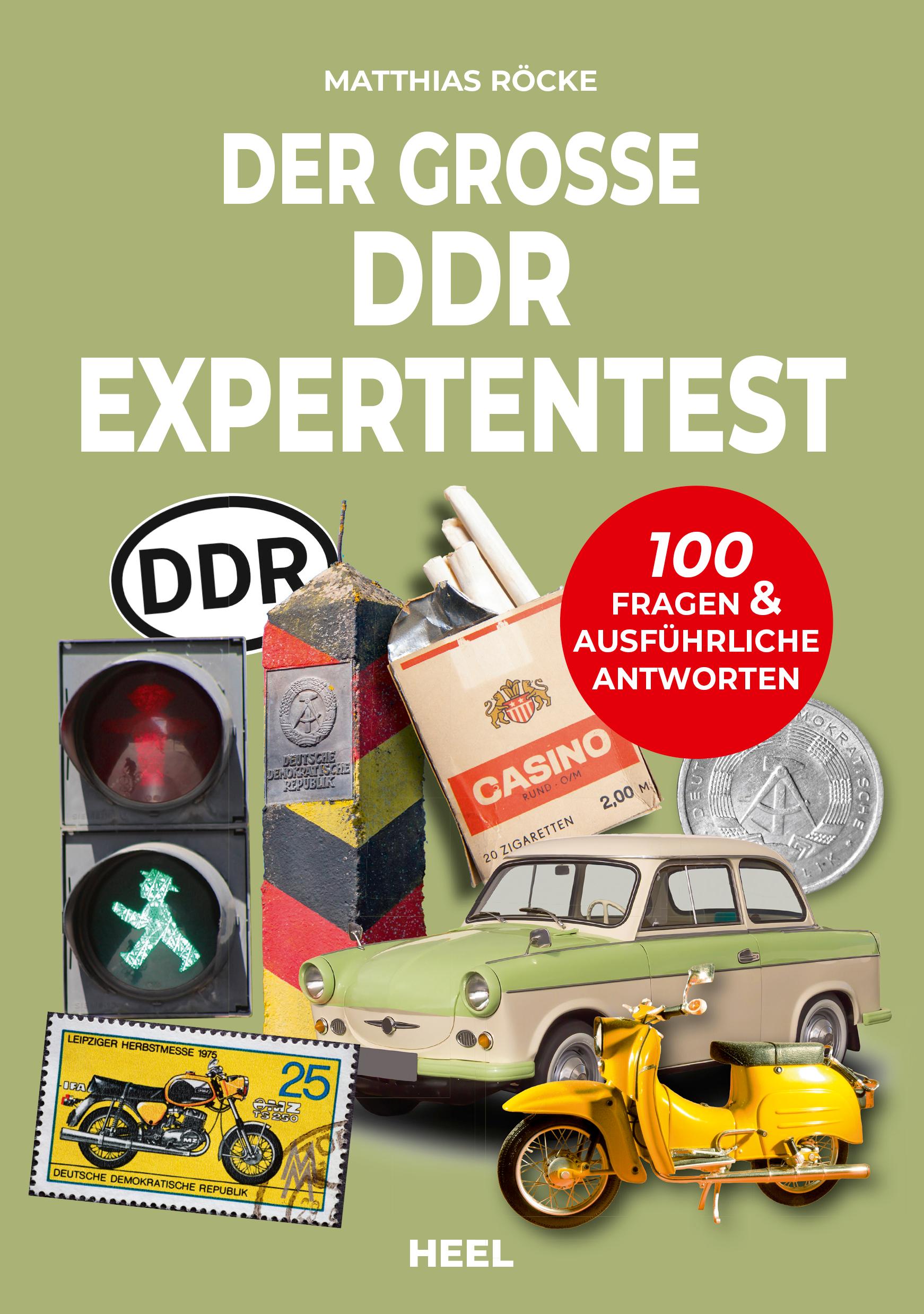 Cover: 9783966645164 | Der große DDR Expertentest | Matthias Röcke | Taschenbuch | 120 S.