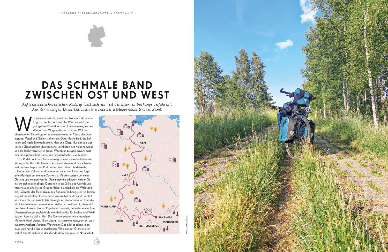 Bild: 9783575010384 | Lonely Planet Bildband Legendäre Outdoorabenteuer in Deutschland