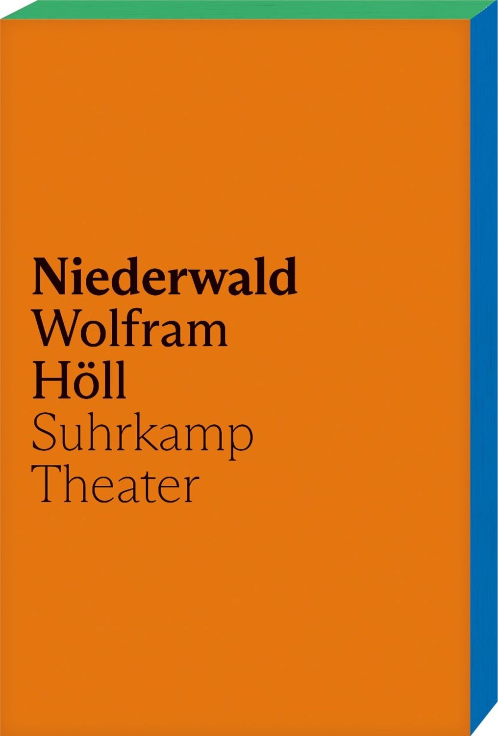 Cover: 9783518431818 | Niederwald | Wolfram Höll | Taschenbuch | 184 S. | Deutsch | 2024