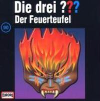 Cover: 743217555528 | 090/Der Feuerteufel | Die Drei ??? | Audio-CD | 2000