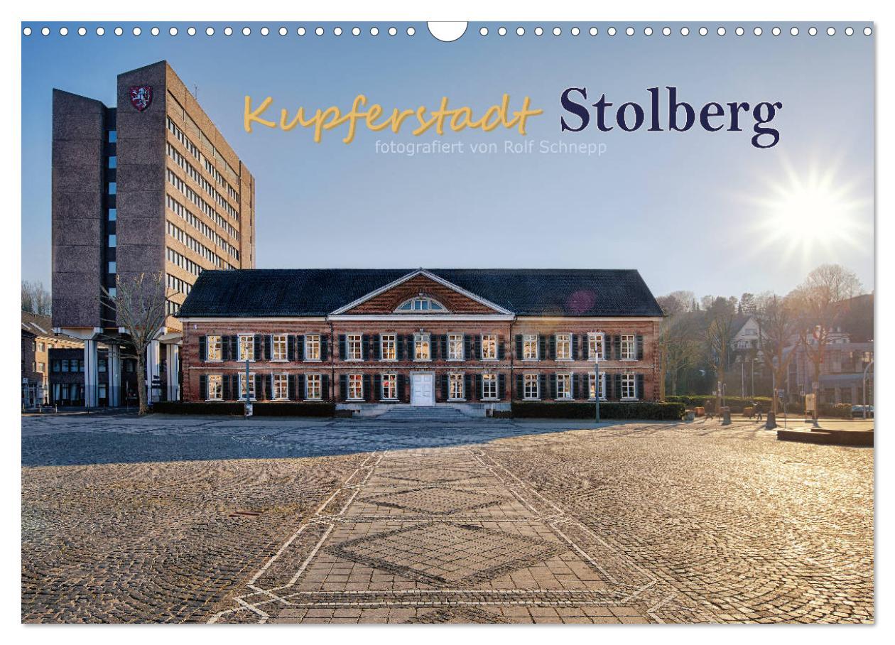 Cover: 9783435130610 | Kupferstadt Stolberg (Wandkalender 2025 DIN A3 quer), CALVENDO...