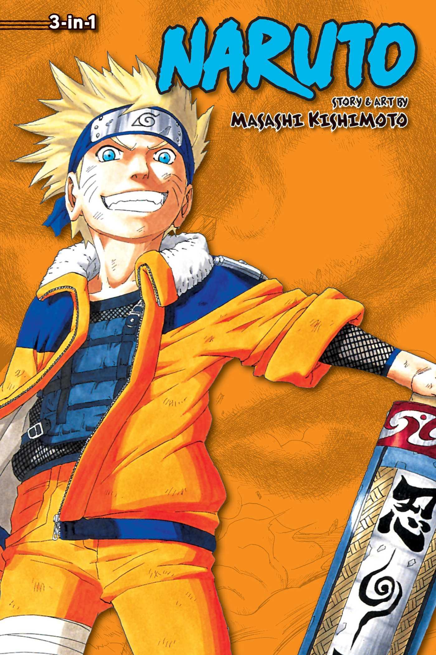 Cover: 9781421554884 | Naruto (3-in-1 Edition), Vol. 4 | Includes vols. 10, 11 &amp; 12 | Buch