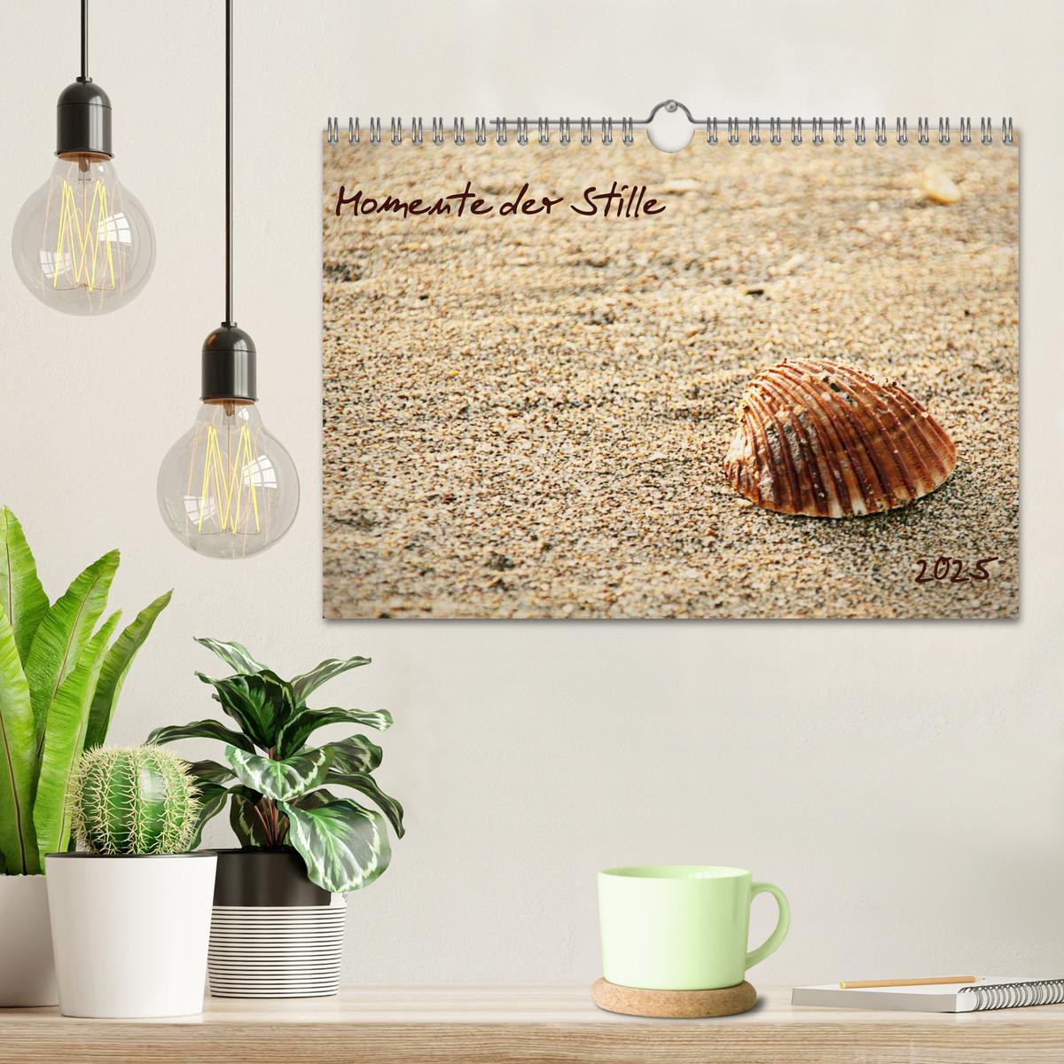 Bild: 9783435836741 | Momente der Stille (Wandkalender 2025 DIN A4 quer), CALVENDO...