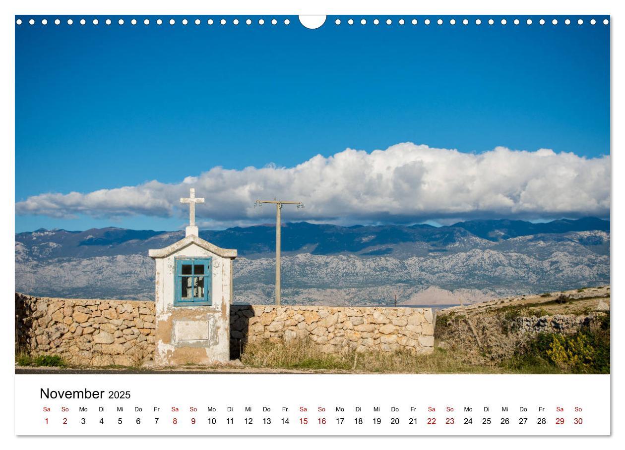 Bild: 9783435400782 | Kroatien 2025 (Wandkalender 2025 DIN A3 quer), CALVENDO Monatskalender