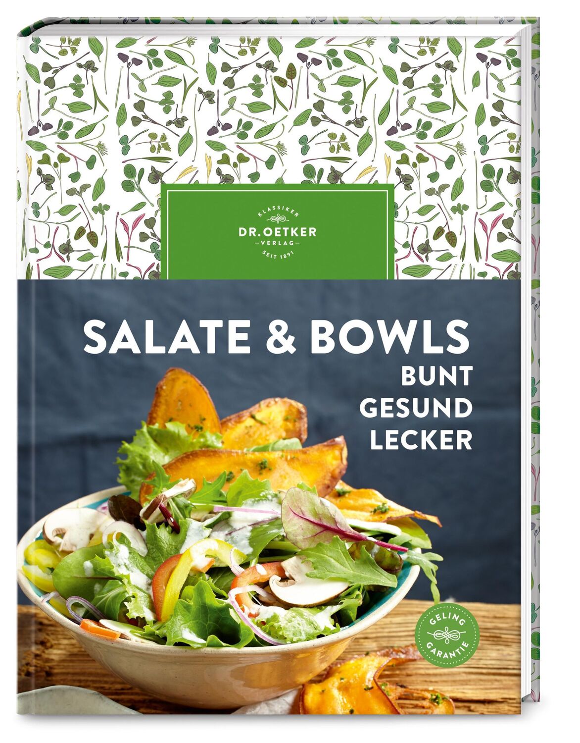 Cover: 9783767018549 | Salate &amp; Bowls | Oetker | Buch | 192 S. | Deutsch | 2022 | Dr. Oetker