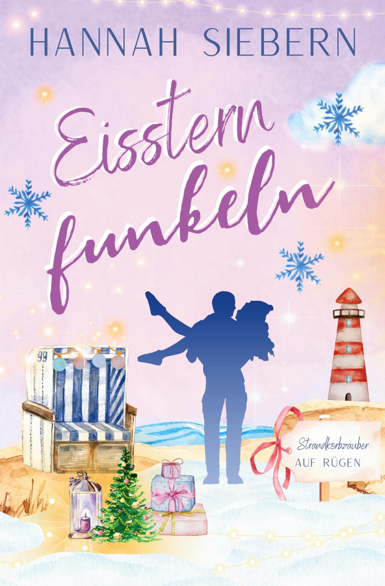 Cover: 9783757964528 | Eissternfunkeln | Strandkorbzauber auf Rügen | Hannah Siebern | Buch