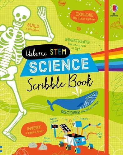 Cover: 9781474950695 | Science Scribble Book | Alice James | Buch | Gebunden | Englisch