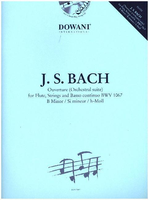 Cover: 9789043135580 | Ouverture (Orchestral suite) BWV 1067 | Johann Sebastian Bach | 2014