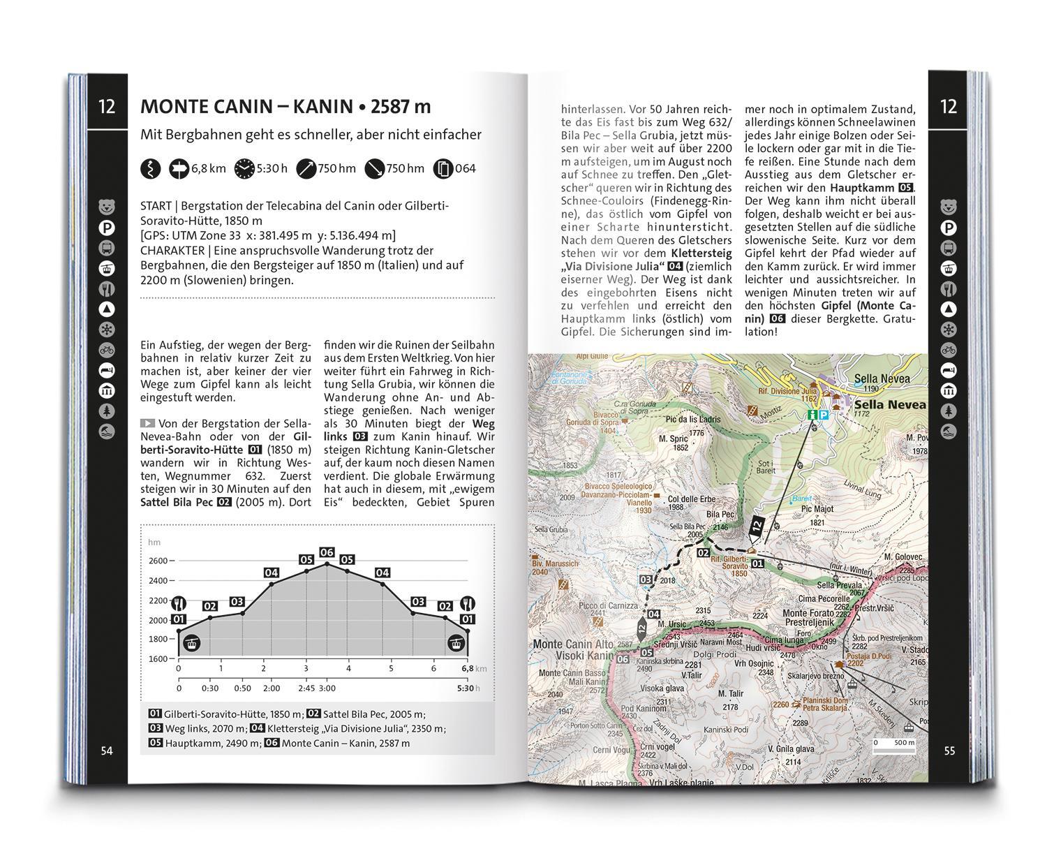 Bild: 9783991219385 | KOMPASS Wanderführer Julische Alpen, 55 Touren | Taschenbuch | 188 S.