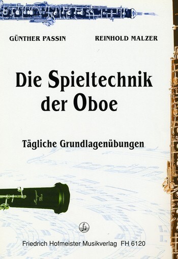 Cover: 9790203461203 | Die Spieltechnik der Oboe | Tägliche Grundlagenübungen - Noten | 36 S.