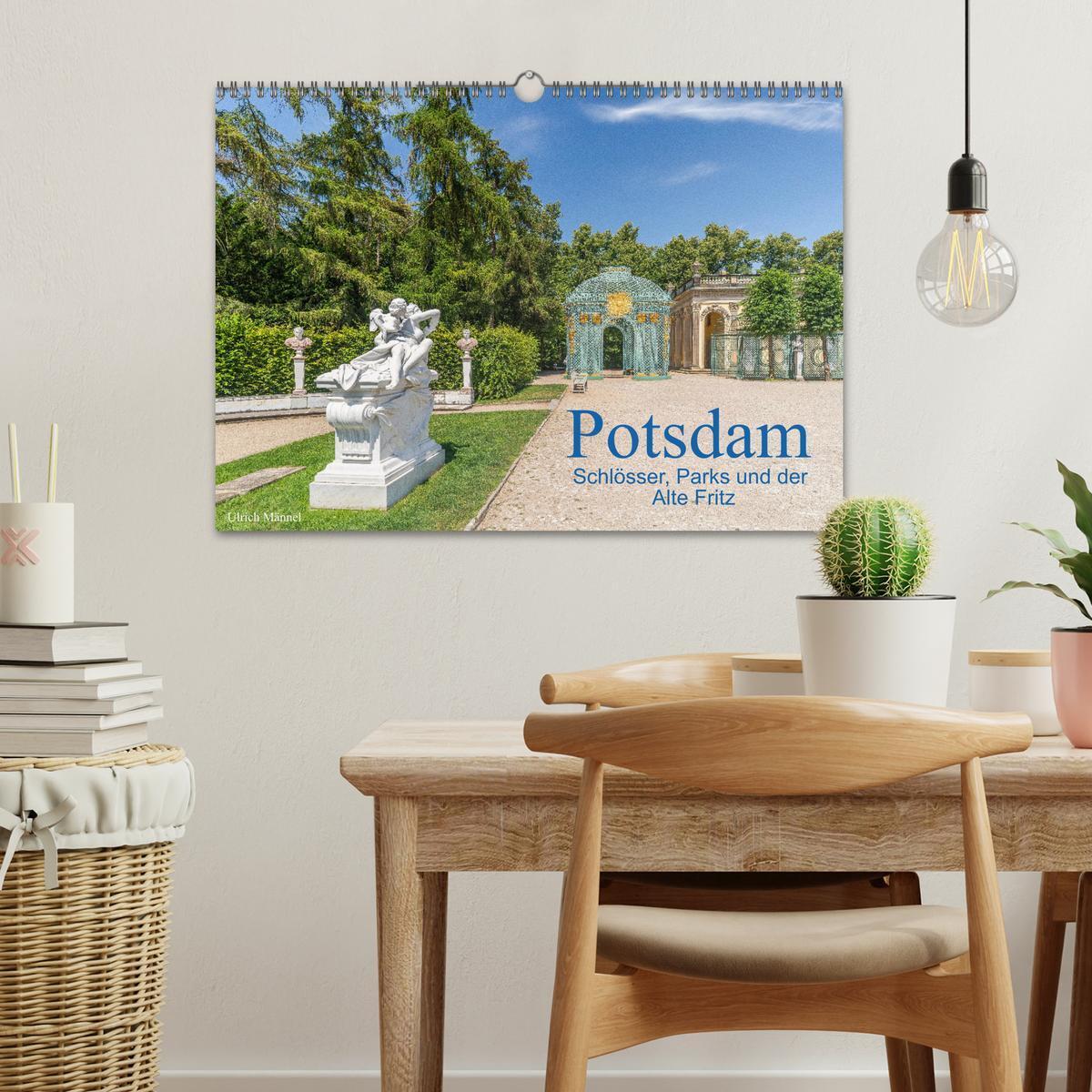 Bild: 9783457167342 | Potsdam - Schlösser, Parks und der Alte Fritz (Wandkalender 2025...