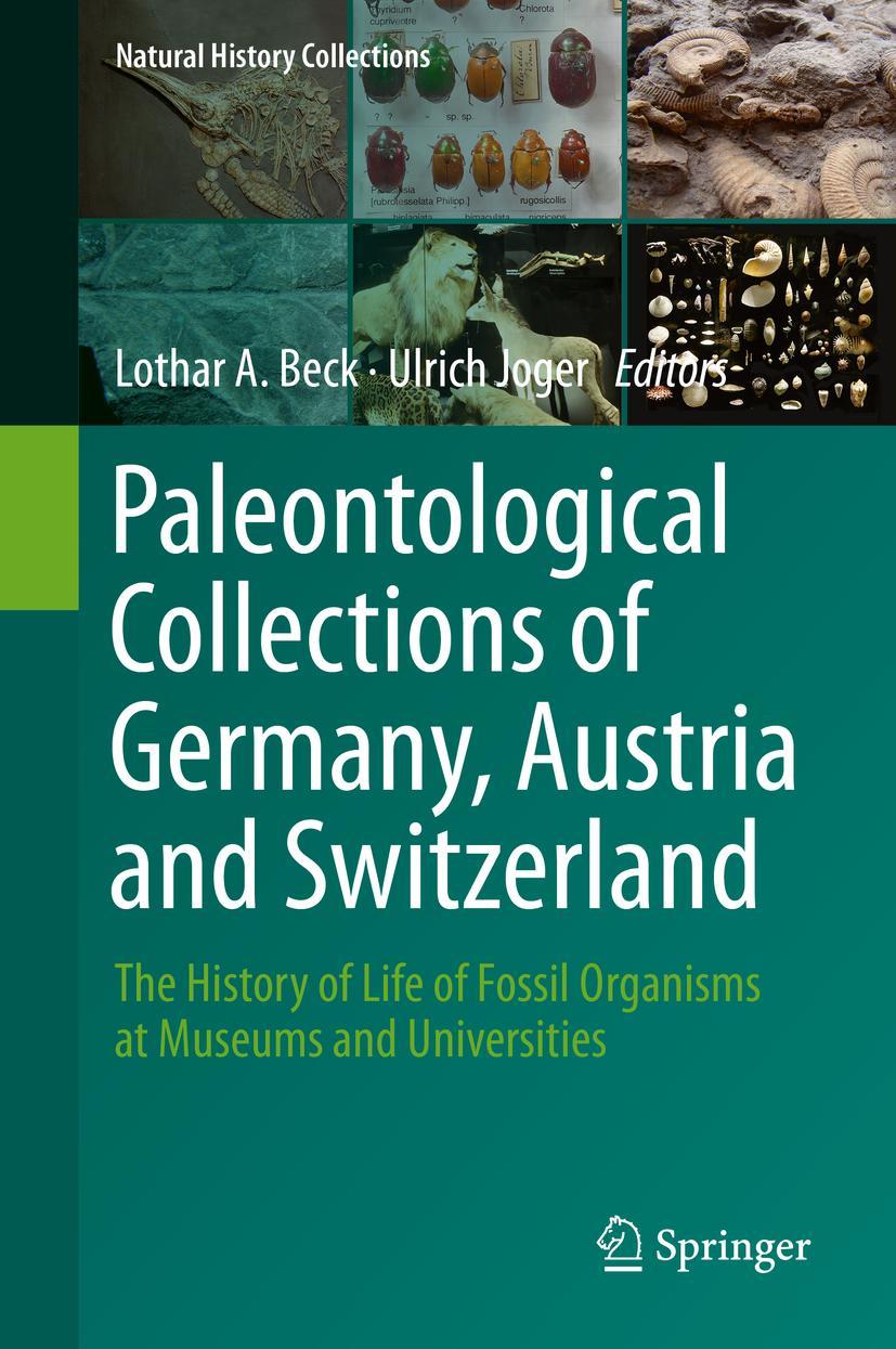 Cover: 9783319774008 | Paleontological Collections of Germany, Austria and Switzerland | Buch