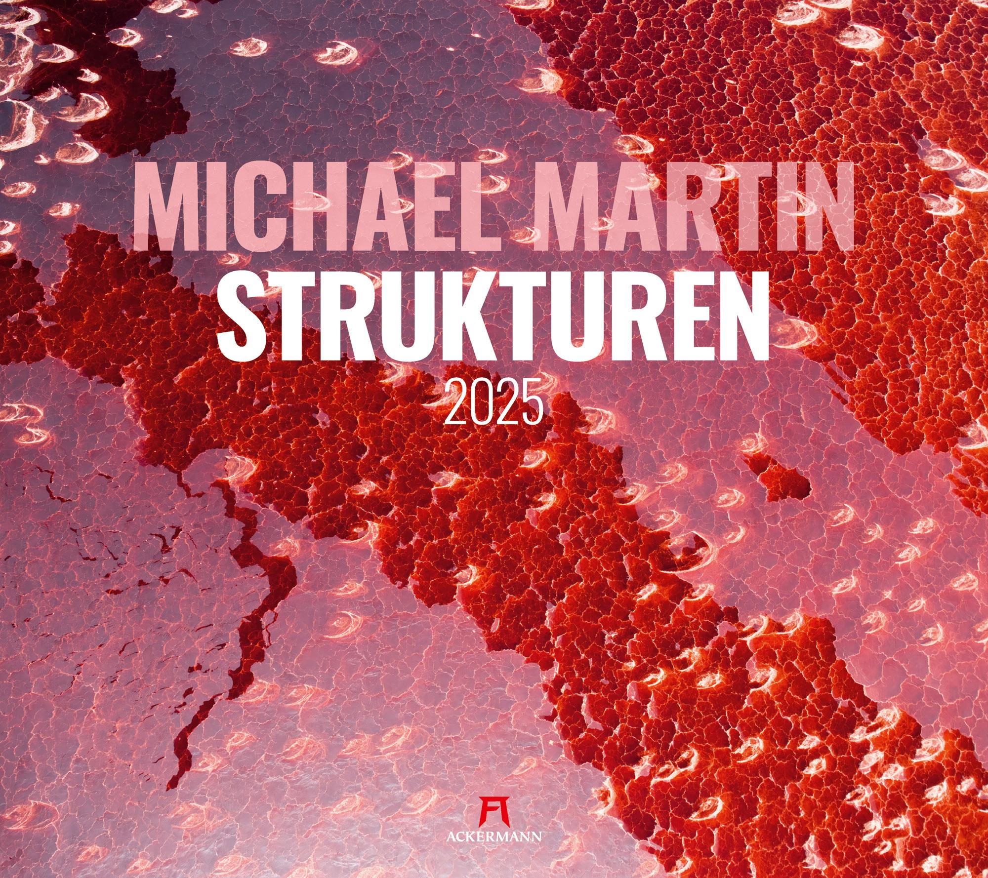 Cover: 9783838435329 | Strukturen 2025 | Maße (B/H): 54 x 48 cm, Fotokalender, Dt/engl/frz