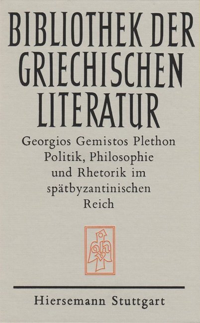 Cover: 9783777288062 | Politik, Philosophie und Rethorik im spätbyzantinischen Reich...