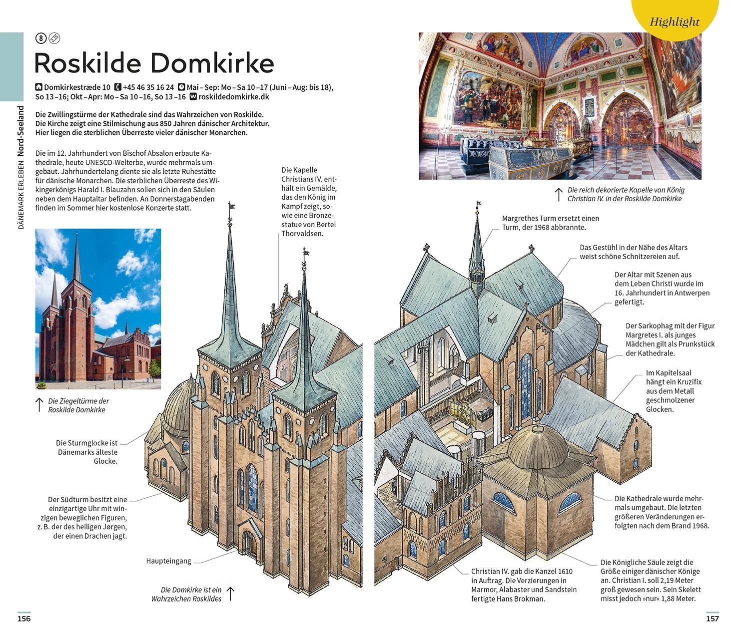 Bild: 9783734207358 | Vis-à-Vis Reiseführer Dänemark | Mit detailreichen 3D-Illustrationen