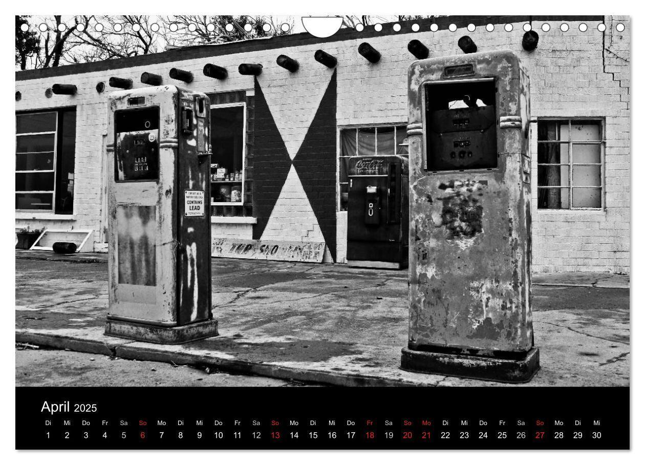 Bild: 9783435748006 | Route 66 (Wandkalender 2025 DIN A4 quer), CALVENDO Monatskalender