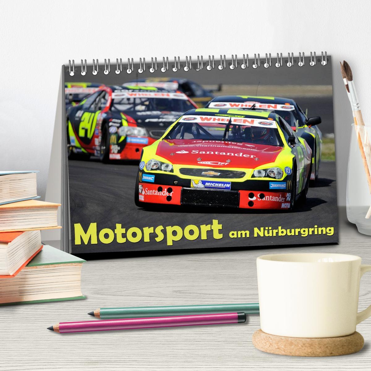 Bild: 9783457159460 | Motorsport am Nürburgring (Tischkalender 2025 DIN A5 quer),...