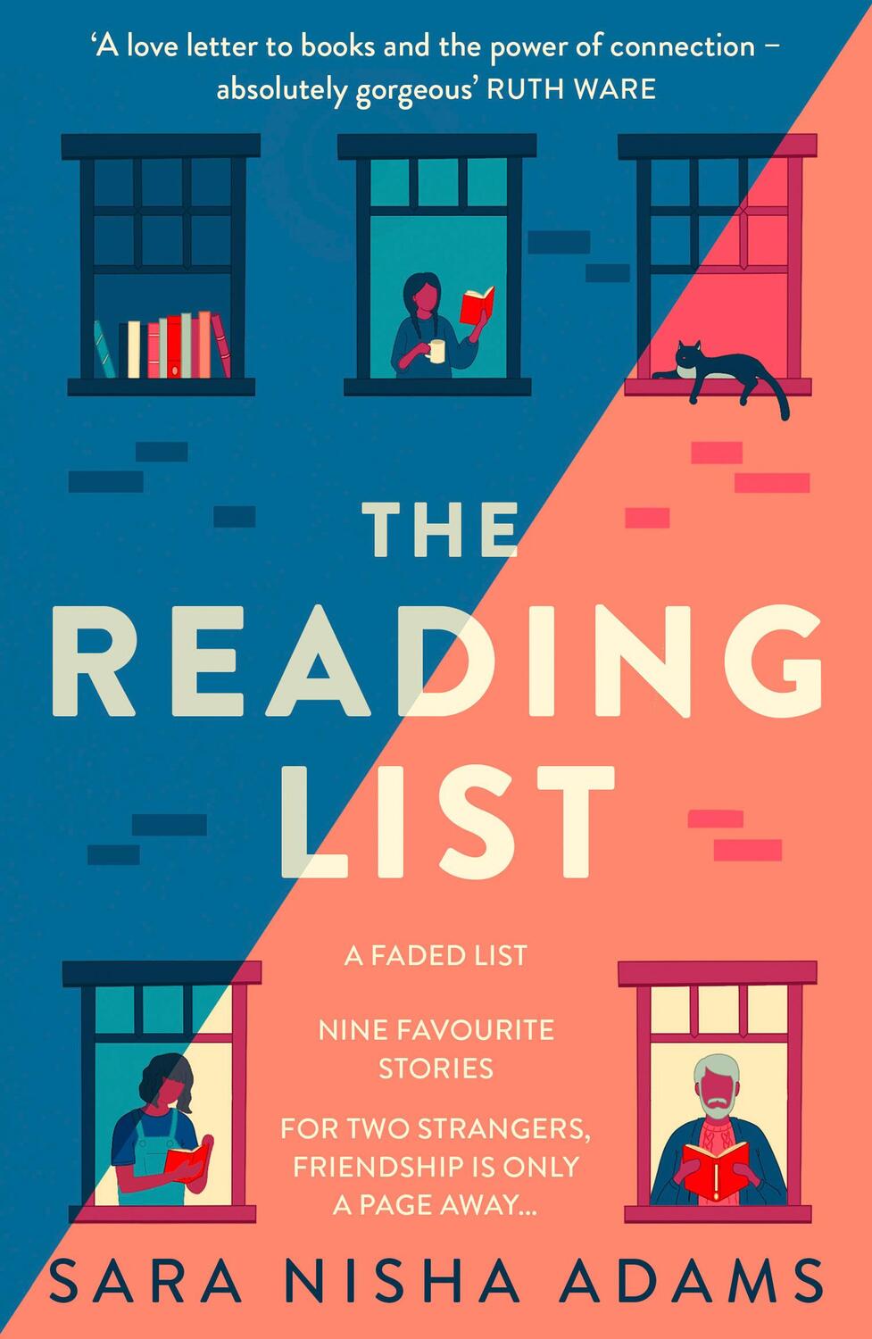 Cover: 9780008391362 | The Reading List | Sara Nisha Adams | Taschenbuch | Englisch | 2022