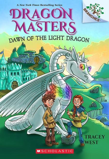 Cover: 9781338776973 | Dawn of the Light Dragon: A Branches Book (Dragon Masters #24) | West