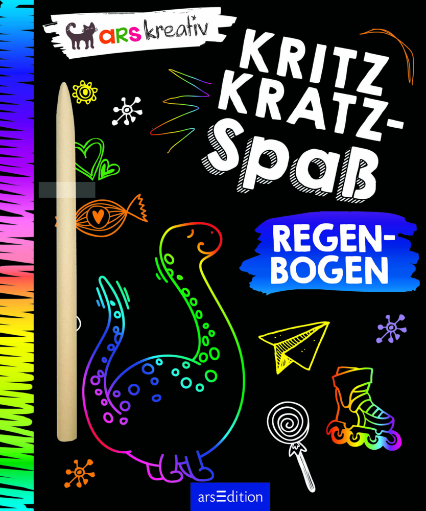 Bild: 9783845841052 | Kritzkratz-Spaß Regenbogen | Taschenbuch | 36 S. | Deutsch | 2020