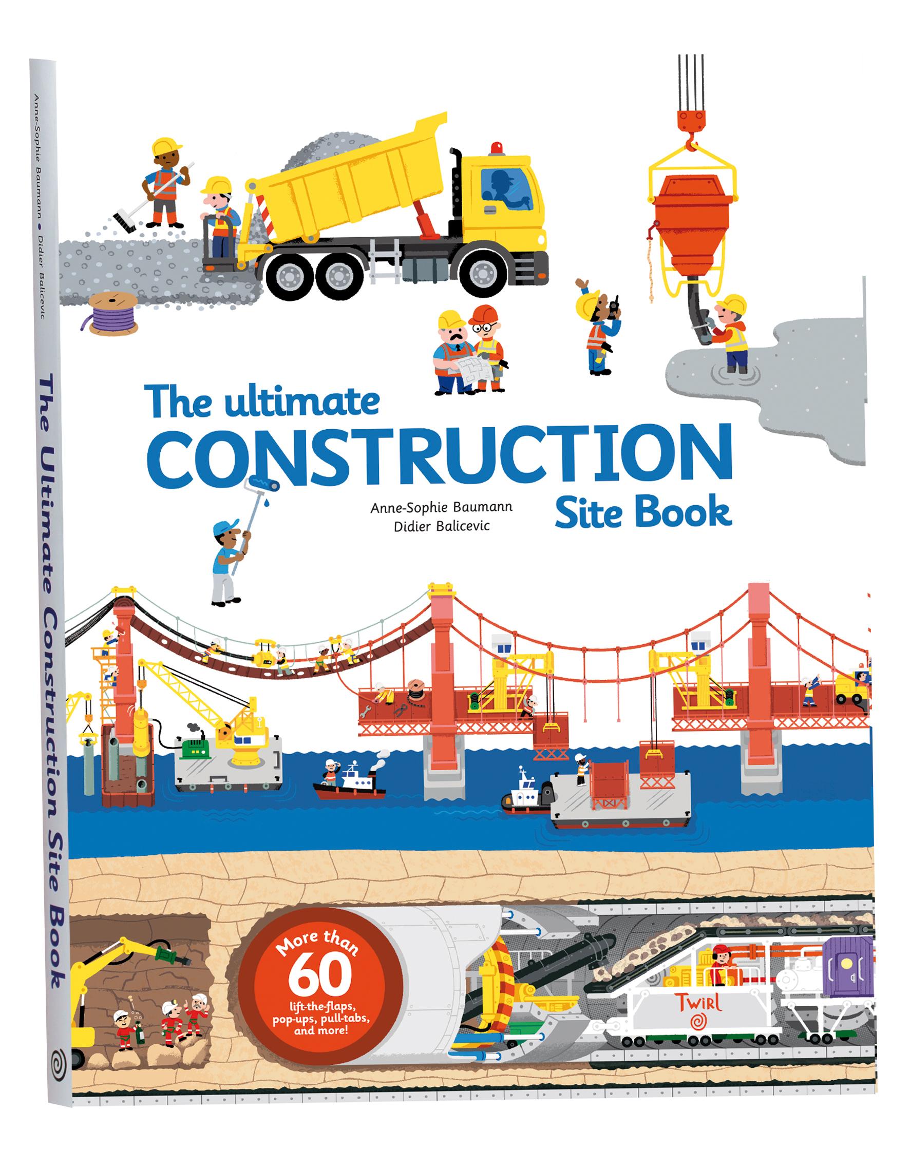 Cover: 9782848019840 | The Ultimate Construction Site Book | From Around the World | Baumann