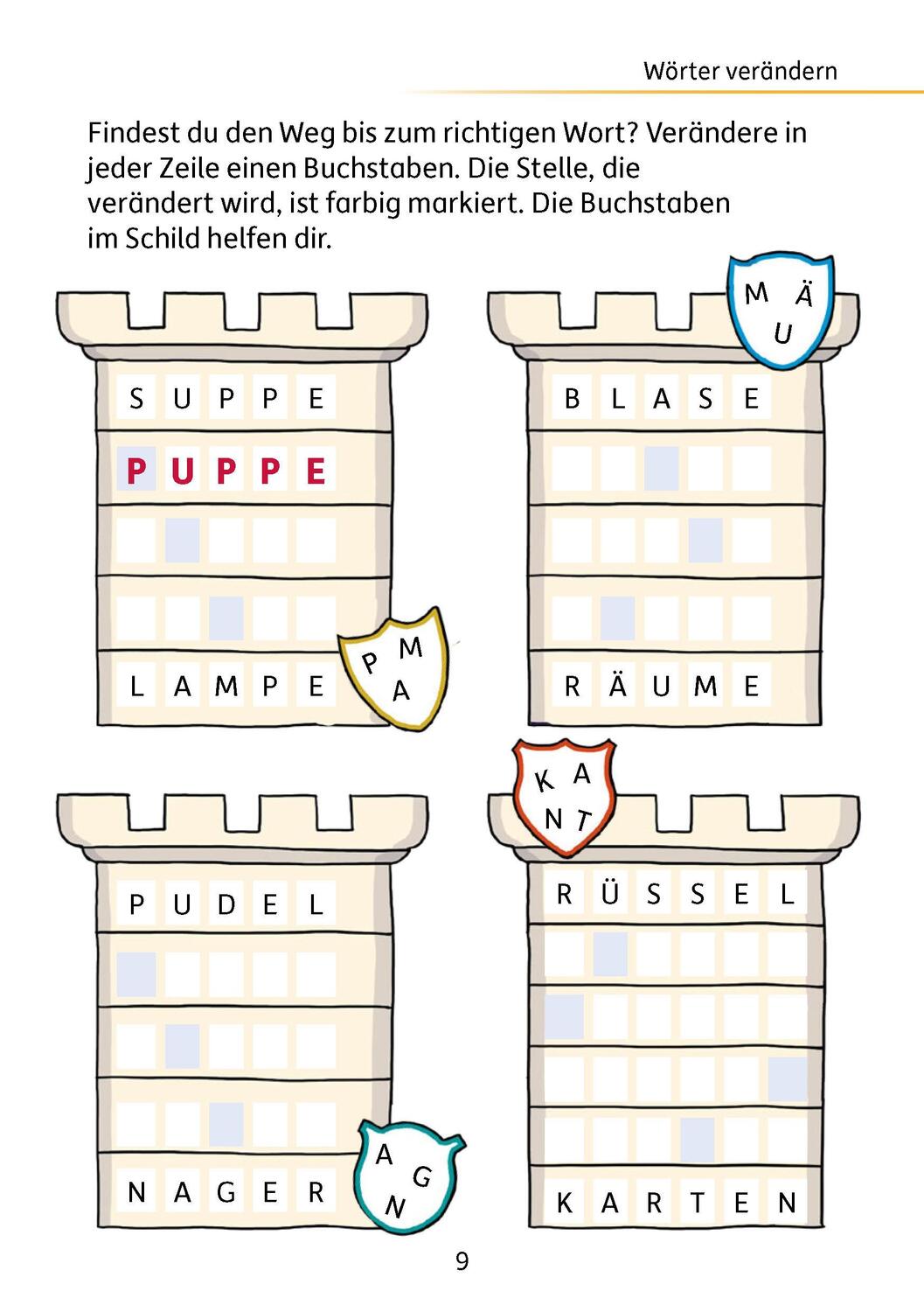 Bild: 9783881006842 | Mein Rätselblock Deutsch 4. Klasse | Christiane Wittenburg | Buch