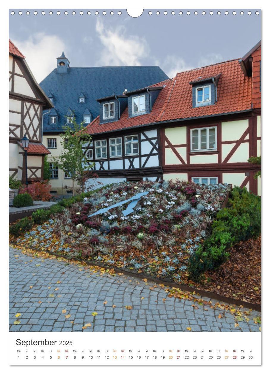 Bild: 9783435883578 | Stadt Wernigerode (Wandkalender 2025 DIN A3 hoch), CALVENDO...