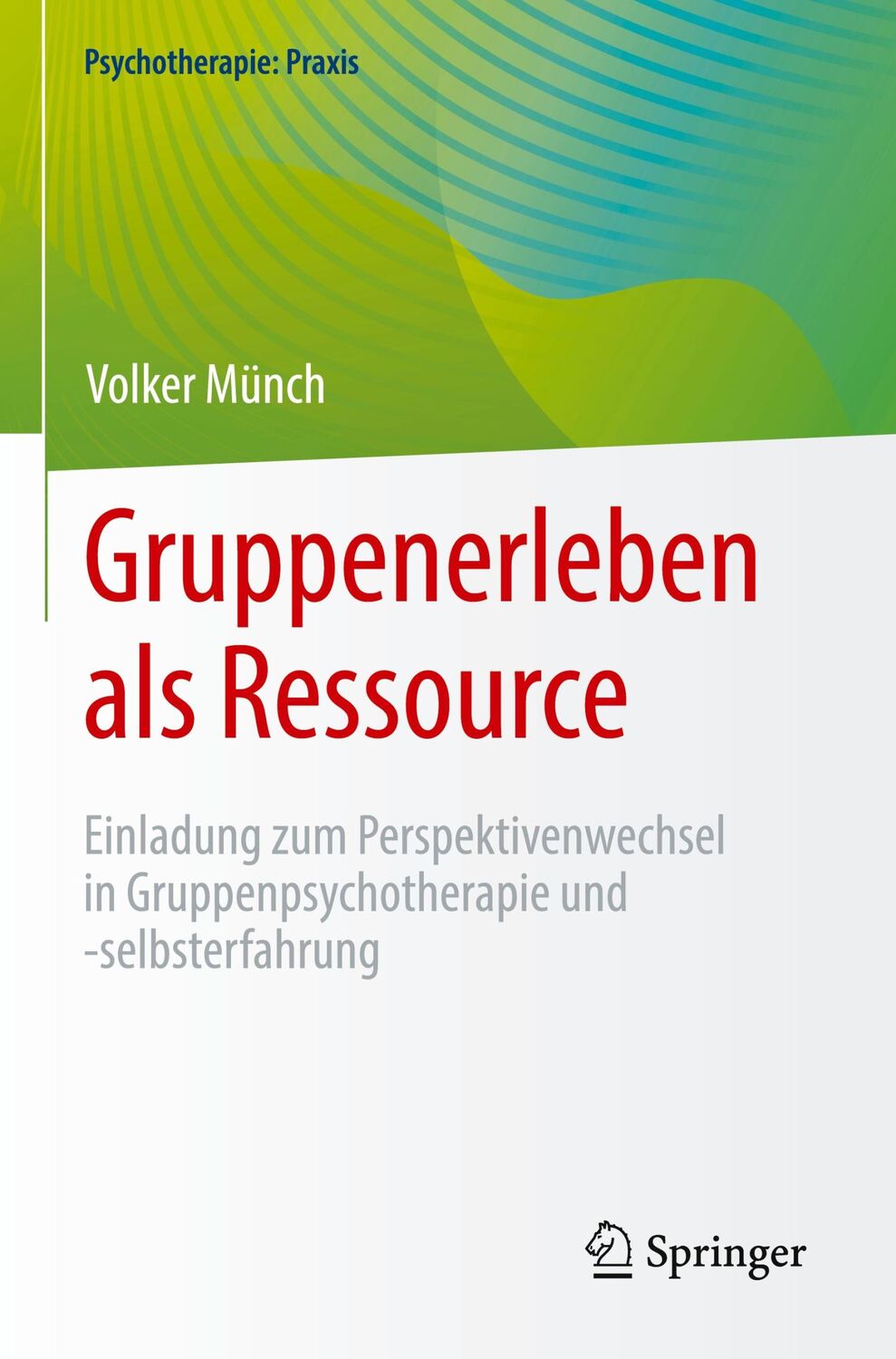 Cover: 9783662682449 | Gruppenerleben als Ressource | Volker Münch | Taschenbuch | Paperback