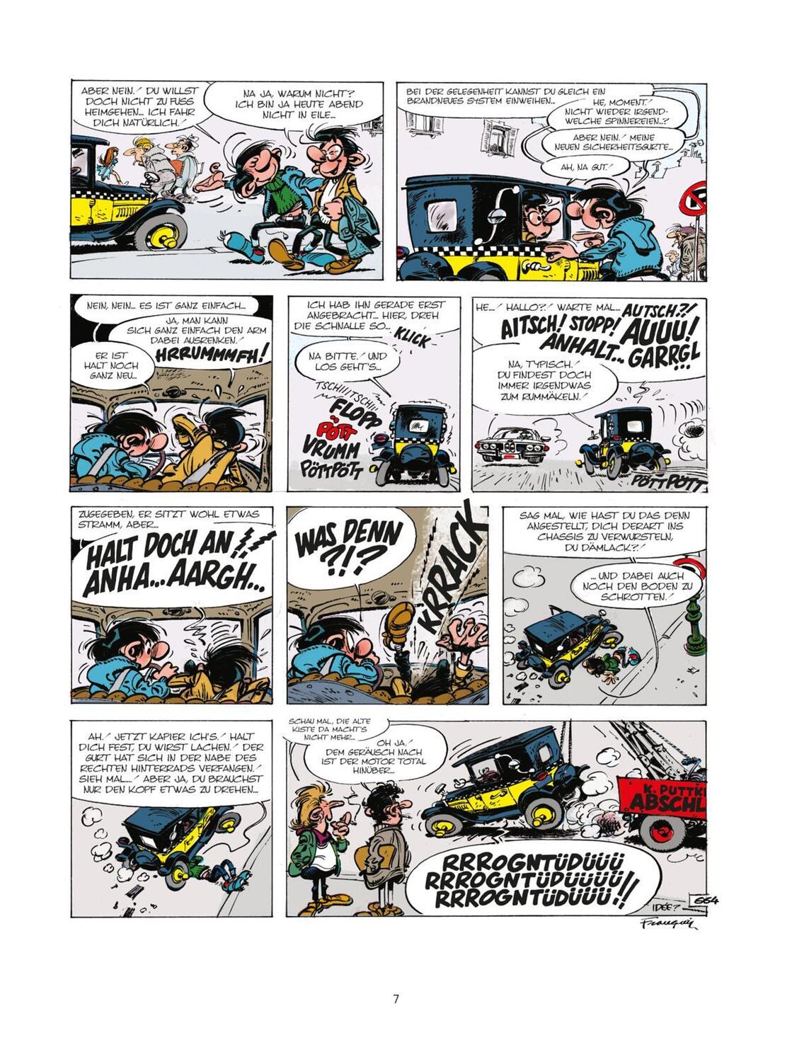 Bild: 9783551742193 | Gaston Neuedition 15: Die Nervensäge | André Franquin | Buch | 48 S.