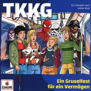 Cover: 198028382625 | TKKG 235: Ein Gruselfest für ein Vermögen | Stefan Wolf | Audio-CD