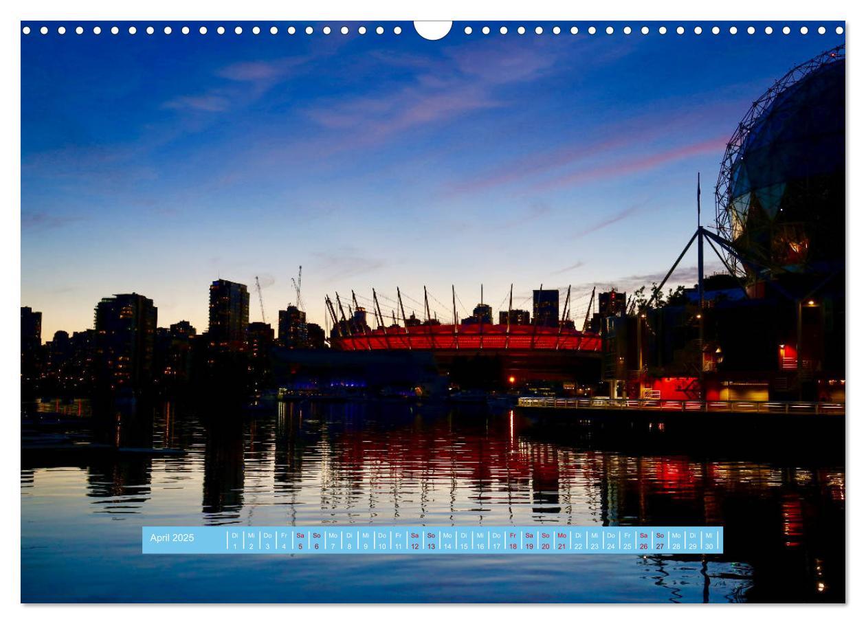 Bild: 9783435348053 | Vancouver - Träumen zwischen Wolken und Meer (Wandkalender 2025 DIN...