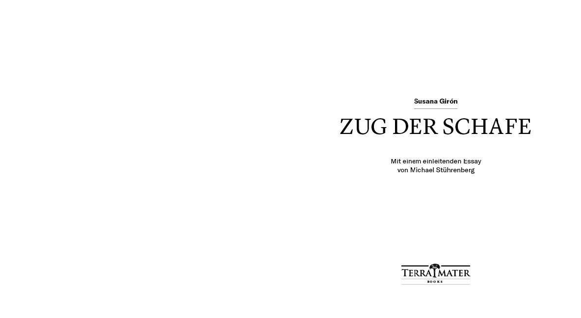 Bild: 9783990550199 | Zug der Schafe | Susana Girón | Buch | 176 S. | Deutsch | 2019