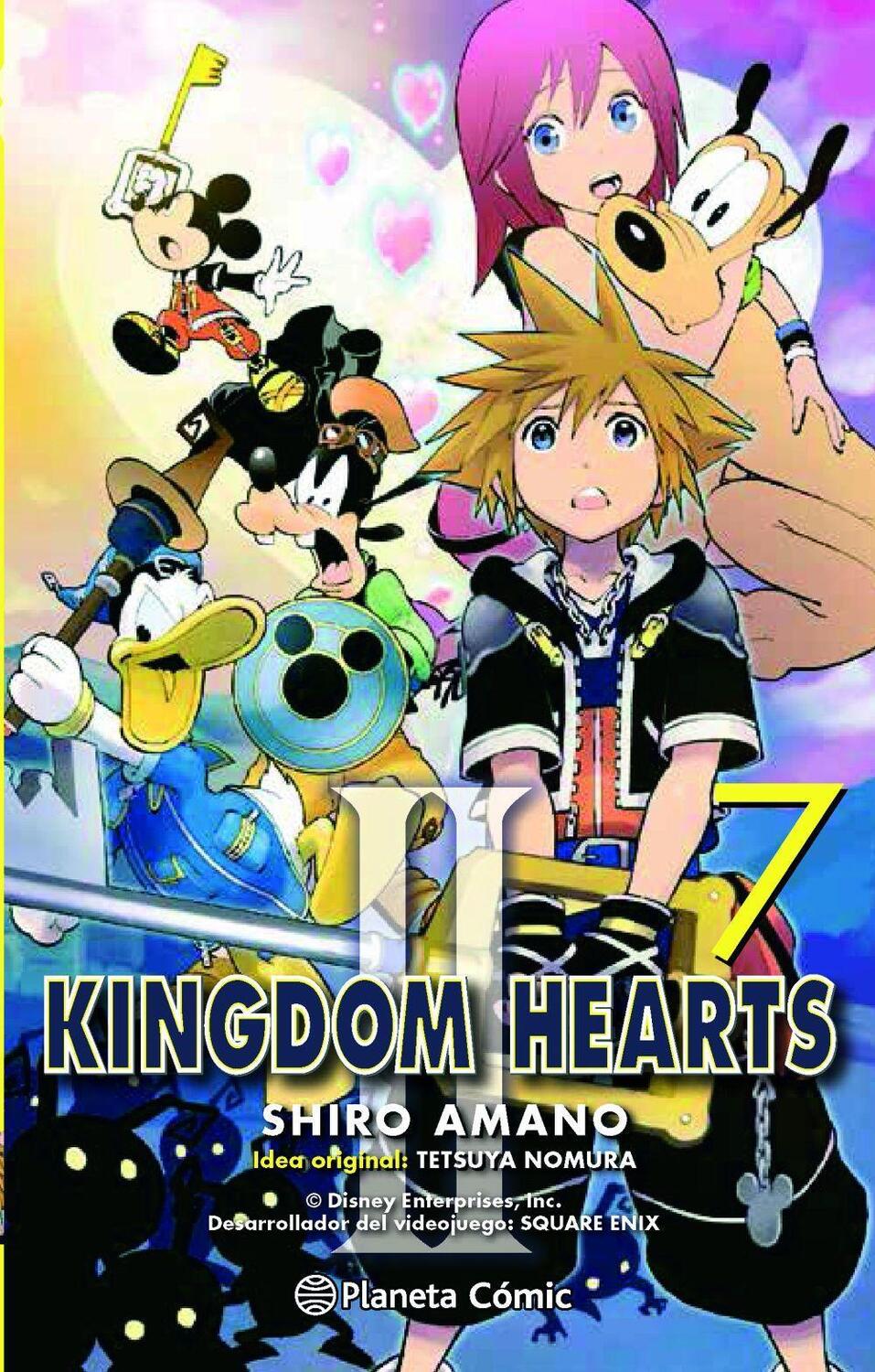 Cover: 9788416244690 | Kingdom Hearts II, 7 | Shiro Amano | Taschenbuch | Spanisch | 2015