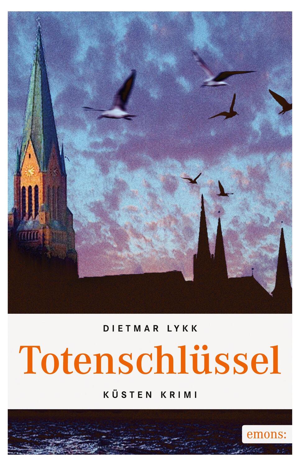 Cover: 9783897055865 | Totenschlüssel | Küsten Krimi | Dietmar Lykk | Taschenbuch | Paperback