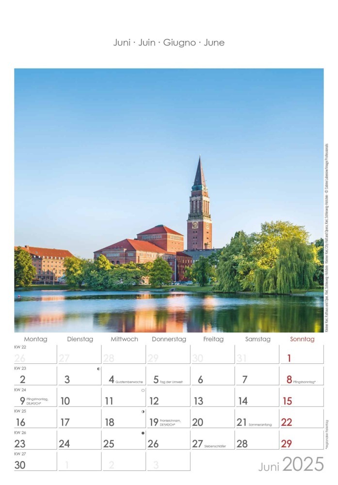 Bild: 4251732341152 | Alpha Edition - Norddeutschland 2025 Bildkalender, 23,7x34cm,...