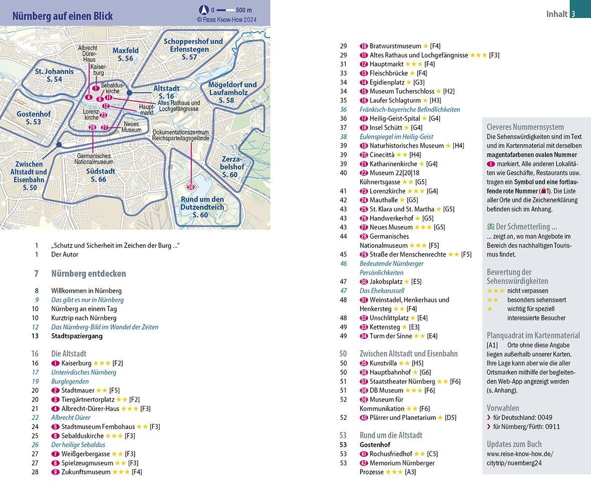 Bild: 9783831737826 | Reise Know-How CityTrip Nürnberg | Bernhard Spachmüller | Taschenbuch