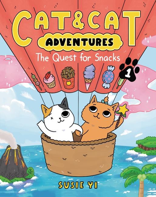 Cover: 9780063083813 | Cat &amp; Cat Adventures: The Quest for Snacks | Susie Yi | Buch | 2021