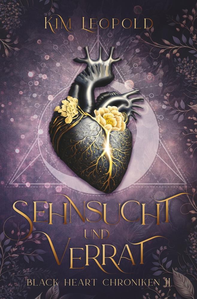 Cover: 9783759205506 | Sehnsucht und Verrat: Black Heart Chroniken 2 | Kim Leopold | Buch