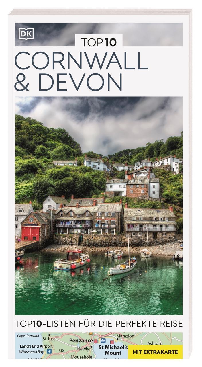 Cover: 9783734207709 | TOP10 Reiseführer Cornwall &amp; Devon | DK Verlag - Reise | Taschenbuch