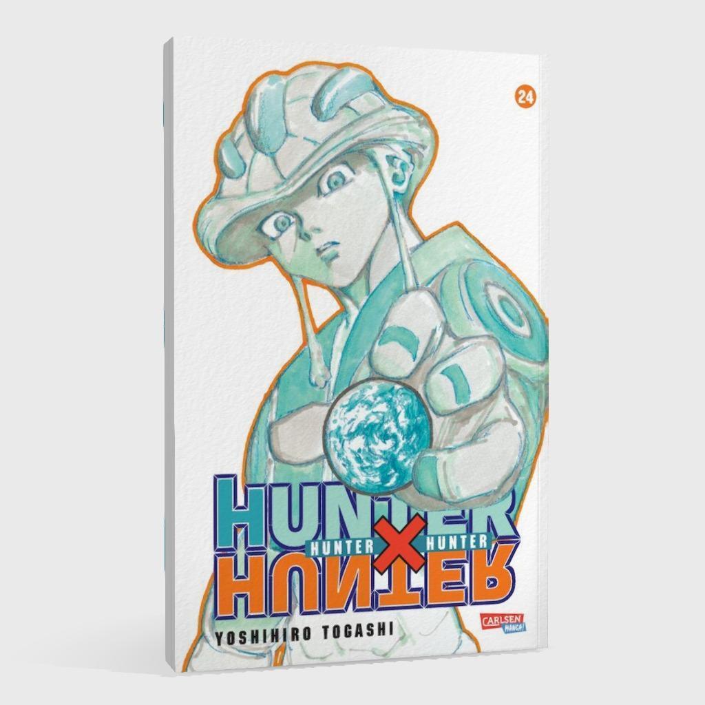 Bild: 9783551765949 | Hunter X Hunter 24 | Yoshihiro Togashi | Taschenbuch | Hunter X Hunter