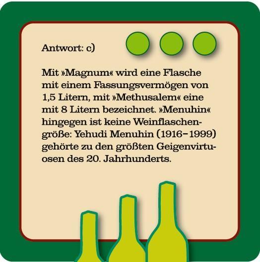 Bild: 4250364119290 | Wein-Quiz (Neuauflage) | 66 Fragen rund um den Rebensaft | Spiel