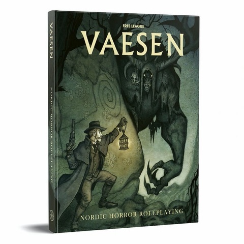 Cover: 9789189143920 | Vaesen Nordic Horror RPG | Vaesen | englisch | FreeLeague