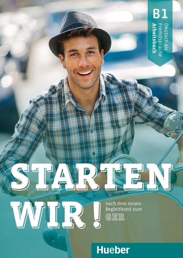 Cover: 9783190760008 | Starten wir! B1. Arbeitsbuch | Deutsch als Fremdsprache | Taschenbuch