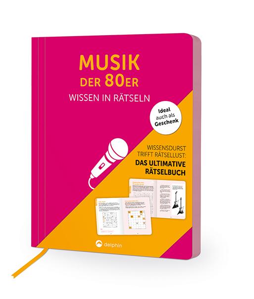 Cover: 9783961284566 | Musik der 80er I Wissen in Rätseln | Taschenbuch | Deutsch | 2025