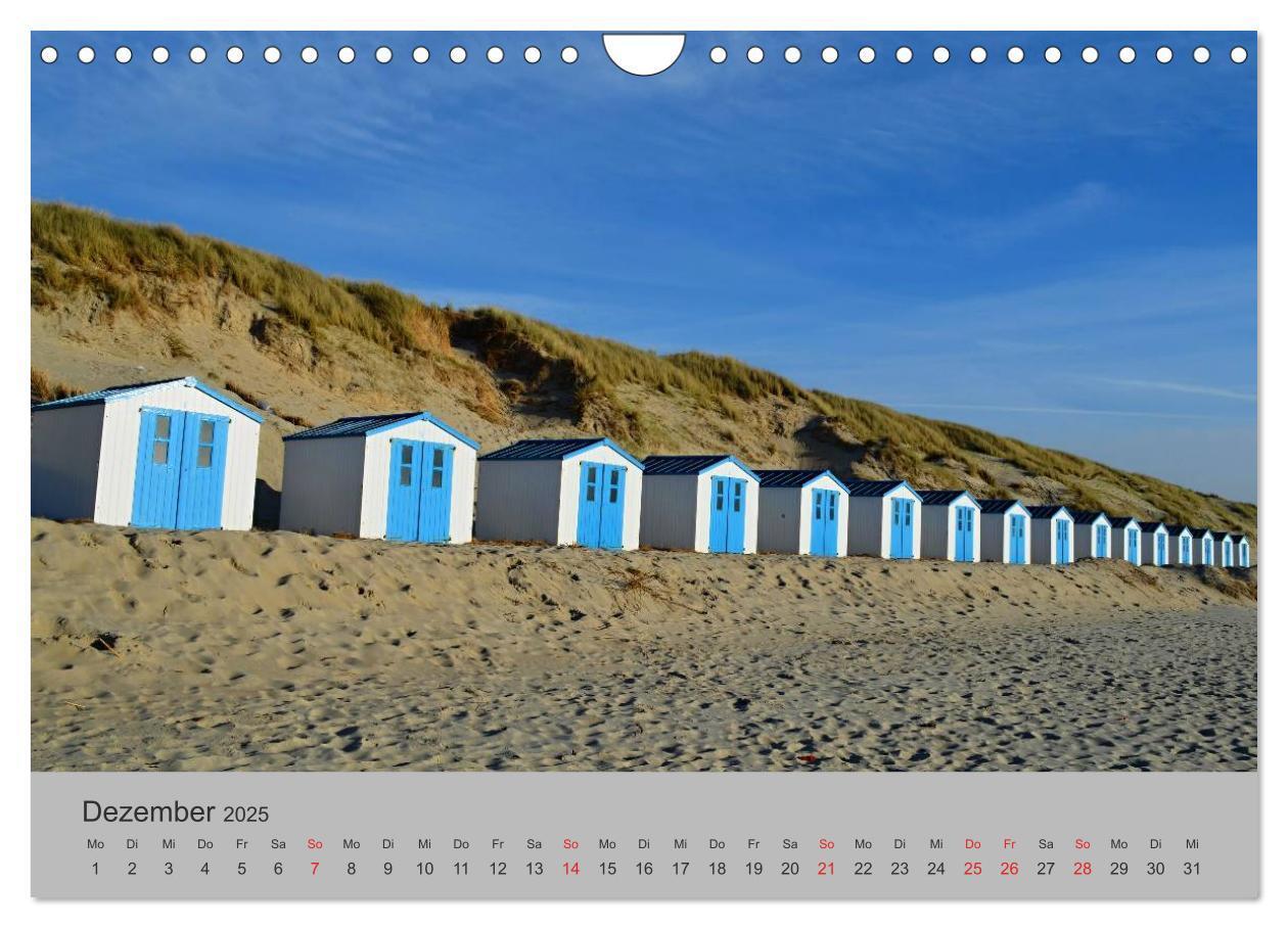 Bild: 9783435500260 | Impressionen von Texel (Wandkalender 2025 DIN A4 quer), CALVENDO...